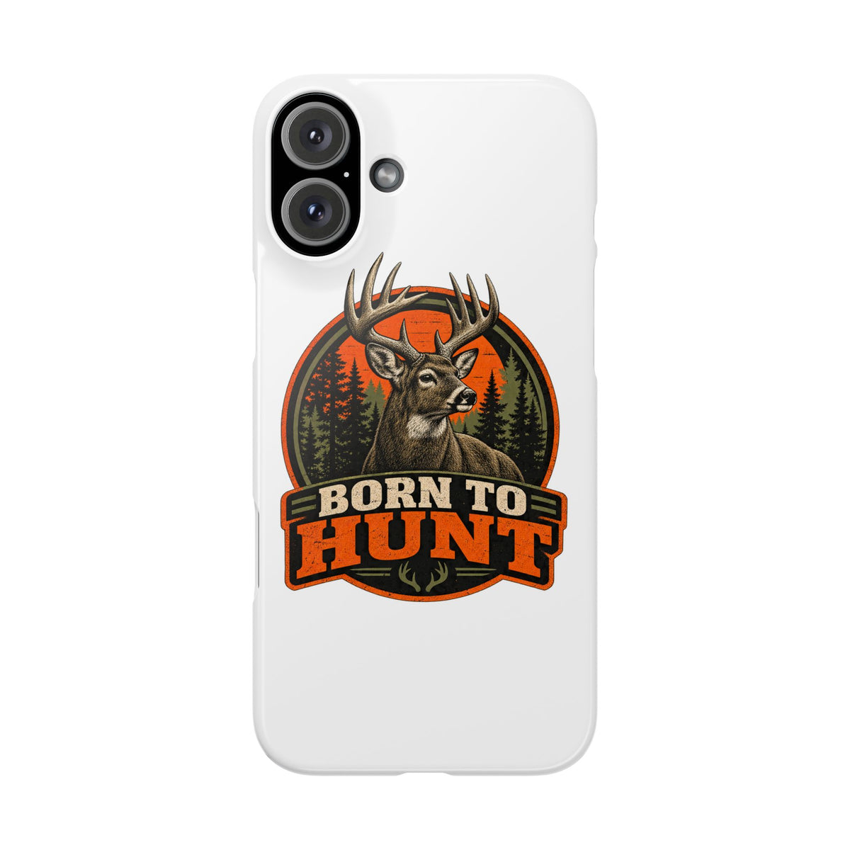 Born To Hunt Phone Case