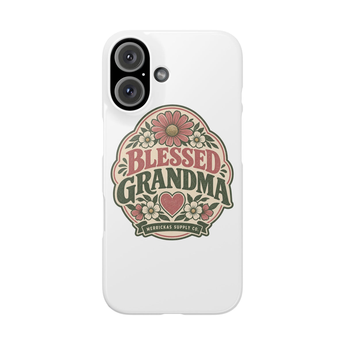 Blessed Grandma Phone Case