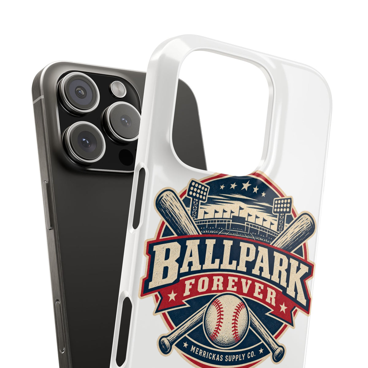 Ballpark Forever Phone Case