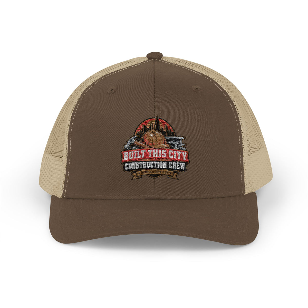 Built This City Snapback Trucker Hat