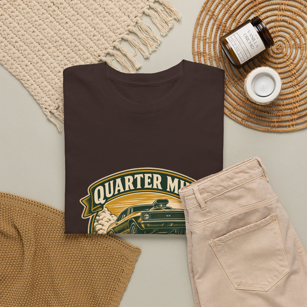 Quarter Mile At A Time Classic Tee