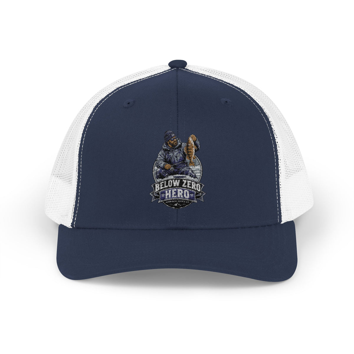 Below Zero Hero Snapback Trucker Cap