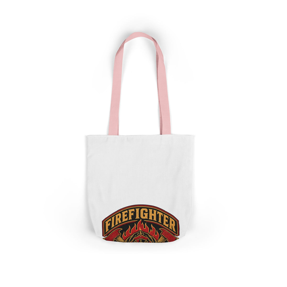 Run Toward The Fire Canvas Wall Art