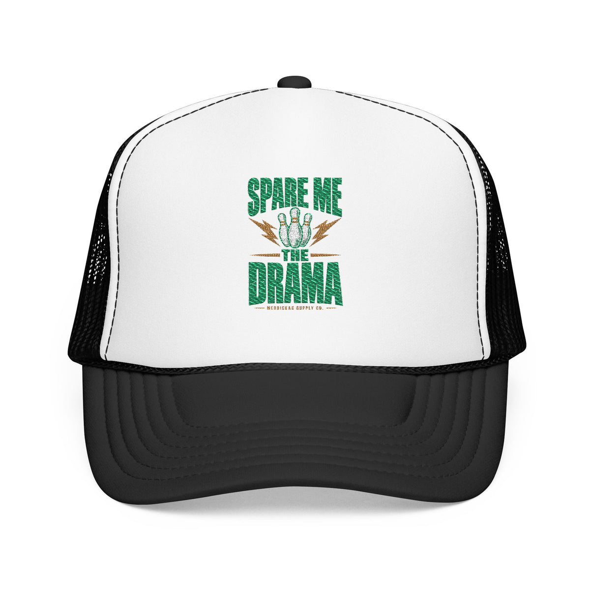 Spare Me The Drama Foam Trucker Hat