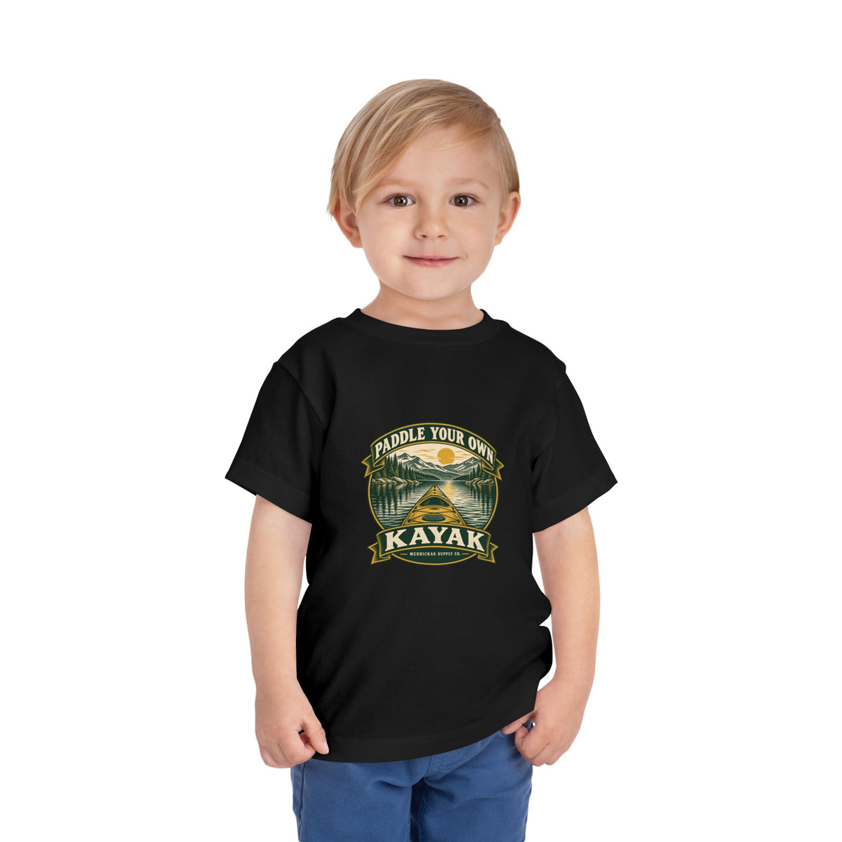 Paddle Your Own Kayak Toddler Tee