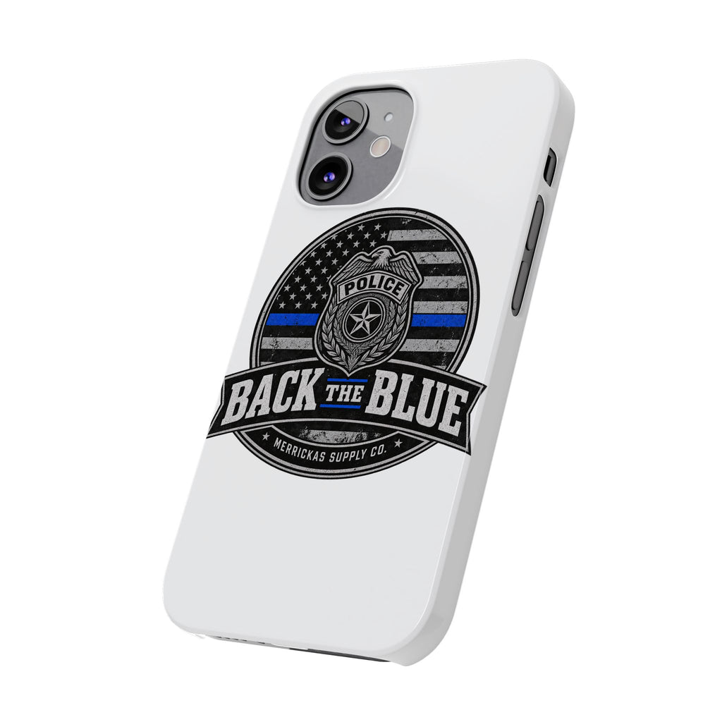 Back The Blue Phone Case