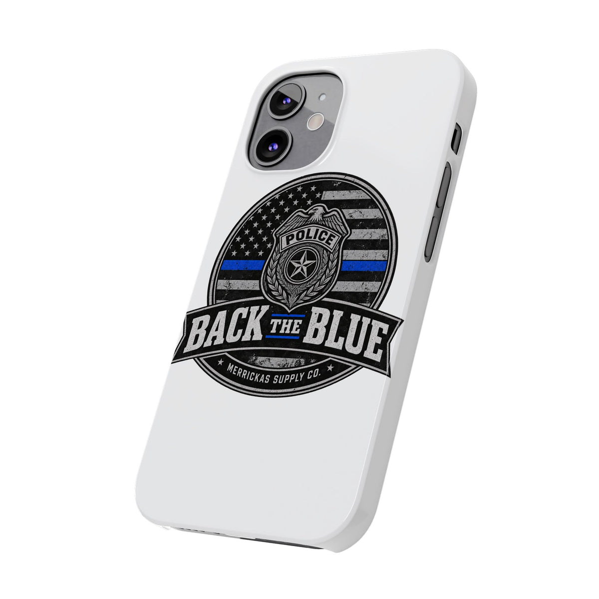 Back The Blue Phone Case