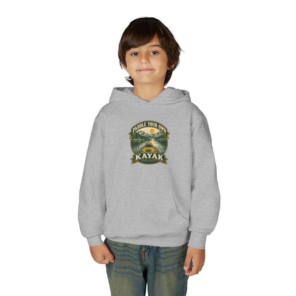 Paddle Your Own Kayak Youth Hoodie