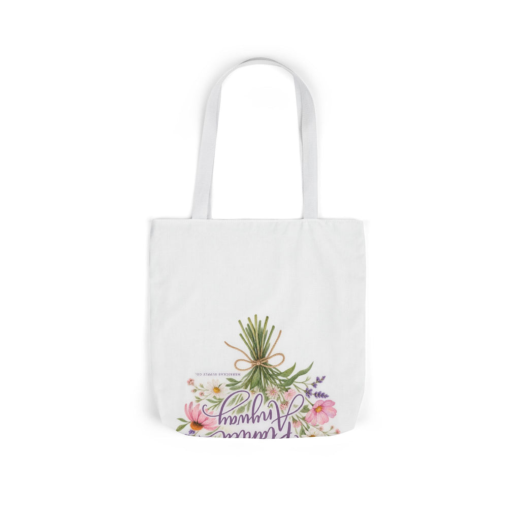Bloom Where You Were Planted Anyway Canvas Wall Art