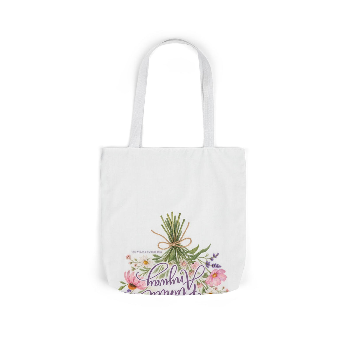 Bloom Where You Were Planted Anyway Canvas Wall Art