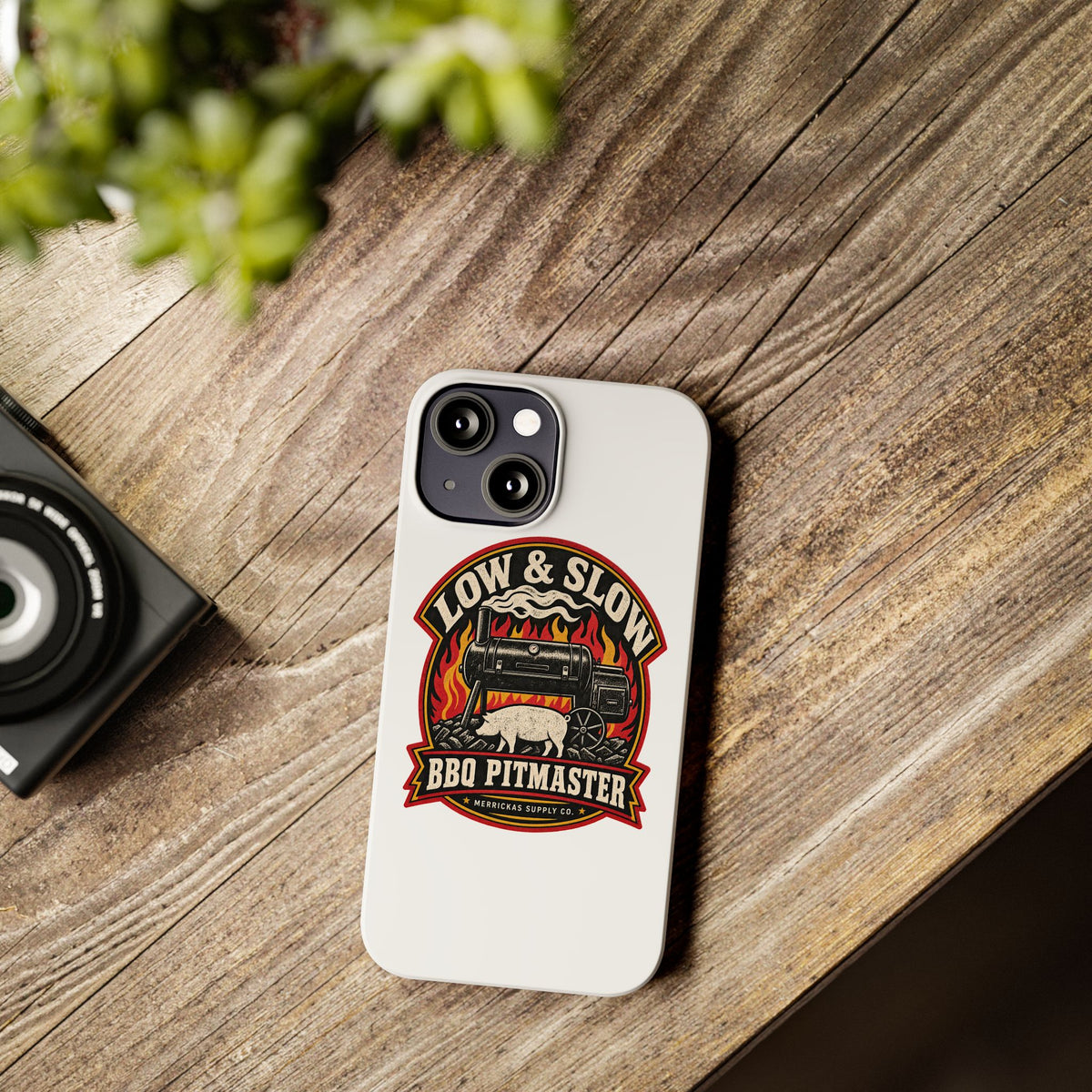 Low & Slow Pitmaster Phone Case