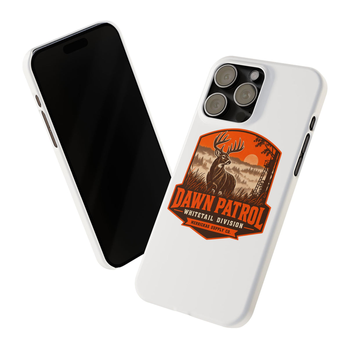 Dawn Patrol Whitetail Division Phone Case
