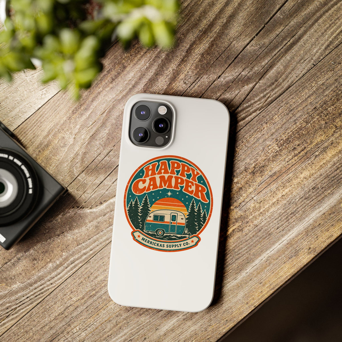 Happy Camper Phone Case