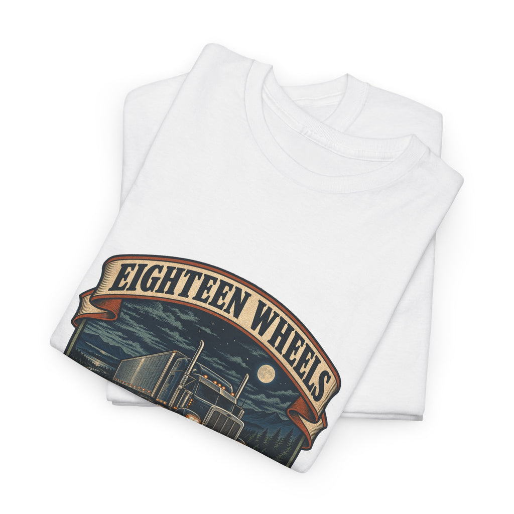 Eighteen Wheels Of Freedom Classic Tee