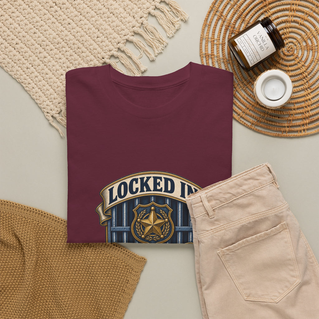 Locked In With The Worst So You Don't Have To Classic Tee