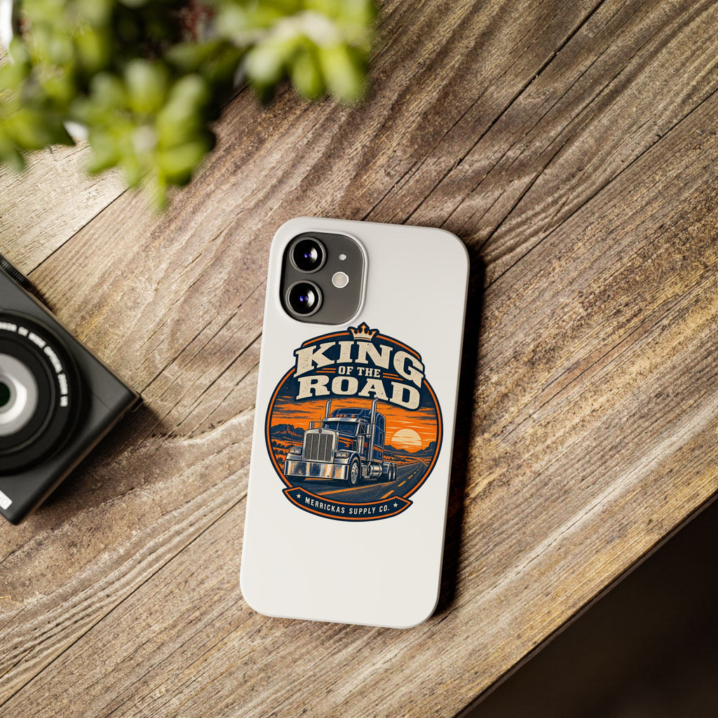 King Of The Road Phone Case