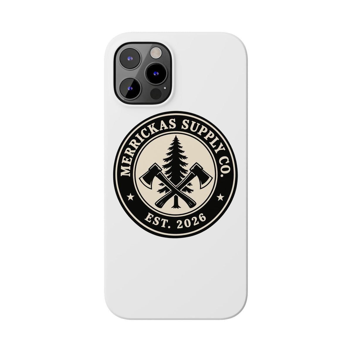 Merrickas Heritage Axe Badge Phone Case