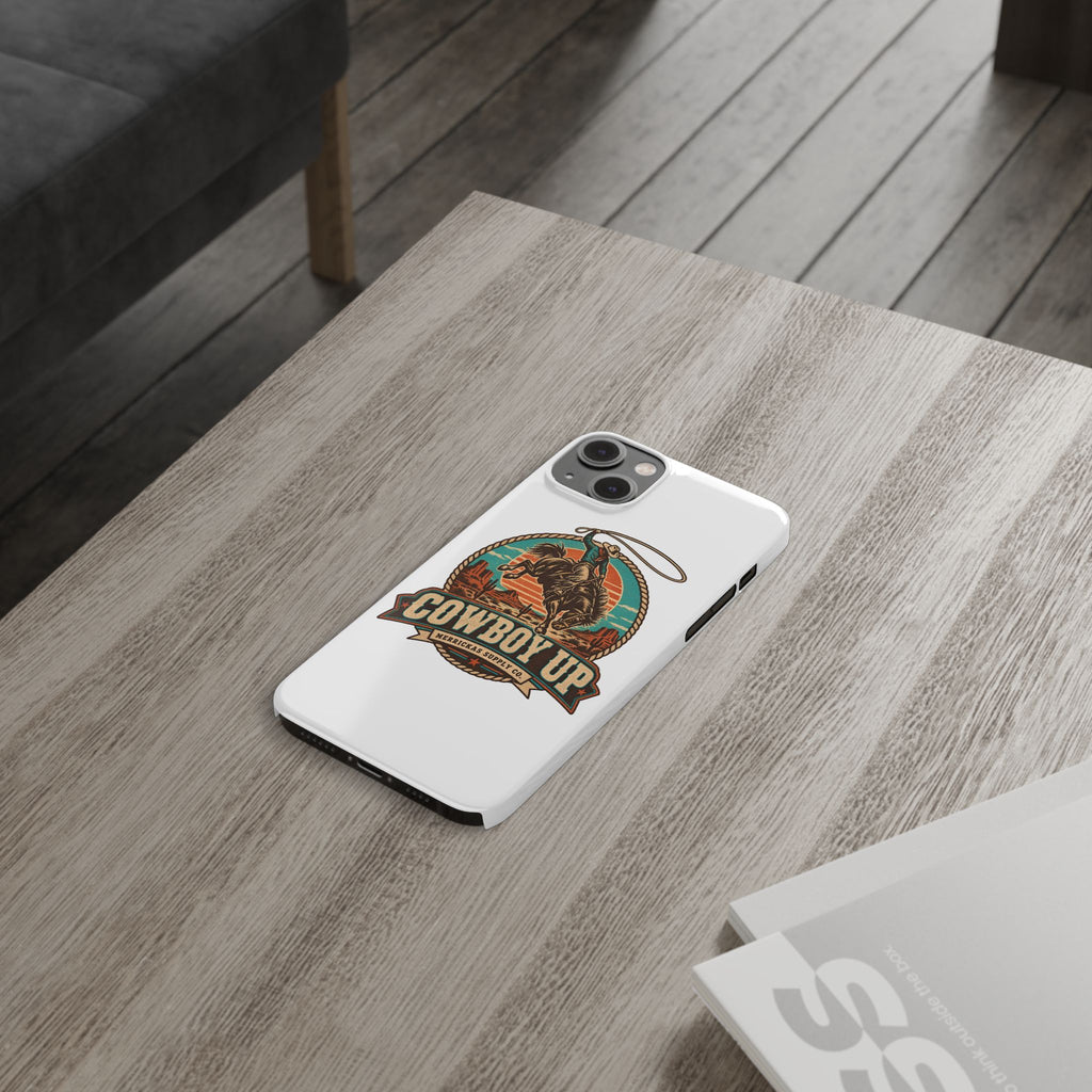 Cowboy Up Phone Case