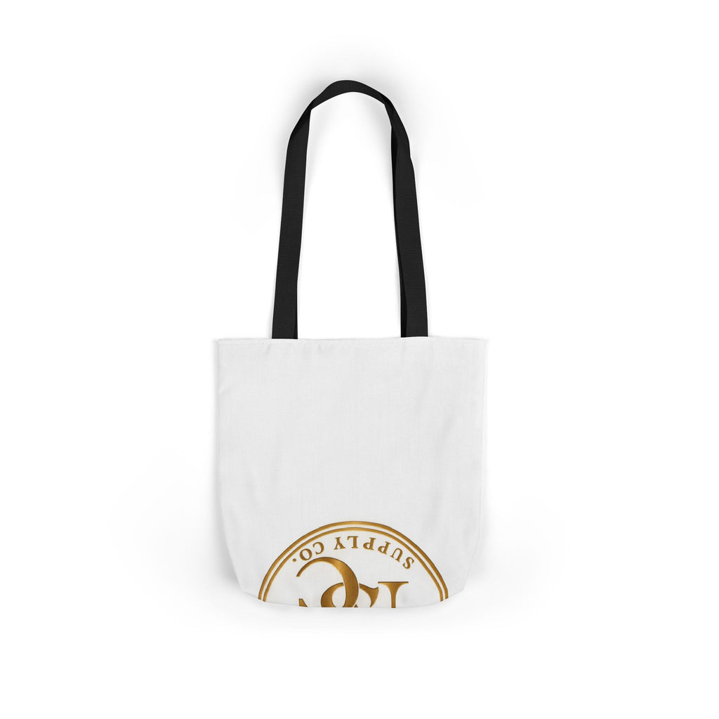 Merrickas Gold MSC Monogram Canvas Wall Art