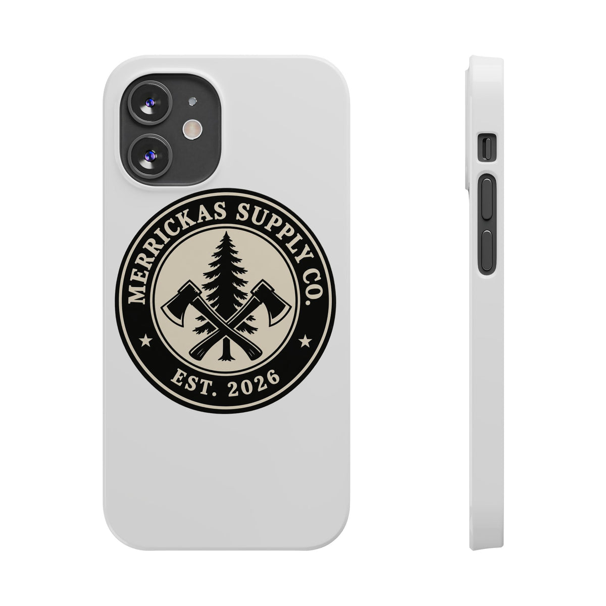 Merrickas Heritage Axe Badge Phone Case