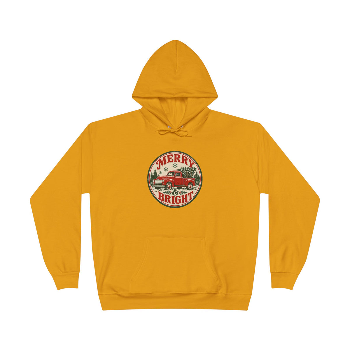 Merry & Bright Hoodie