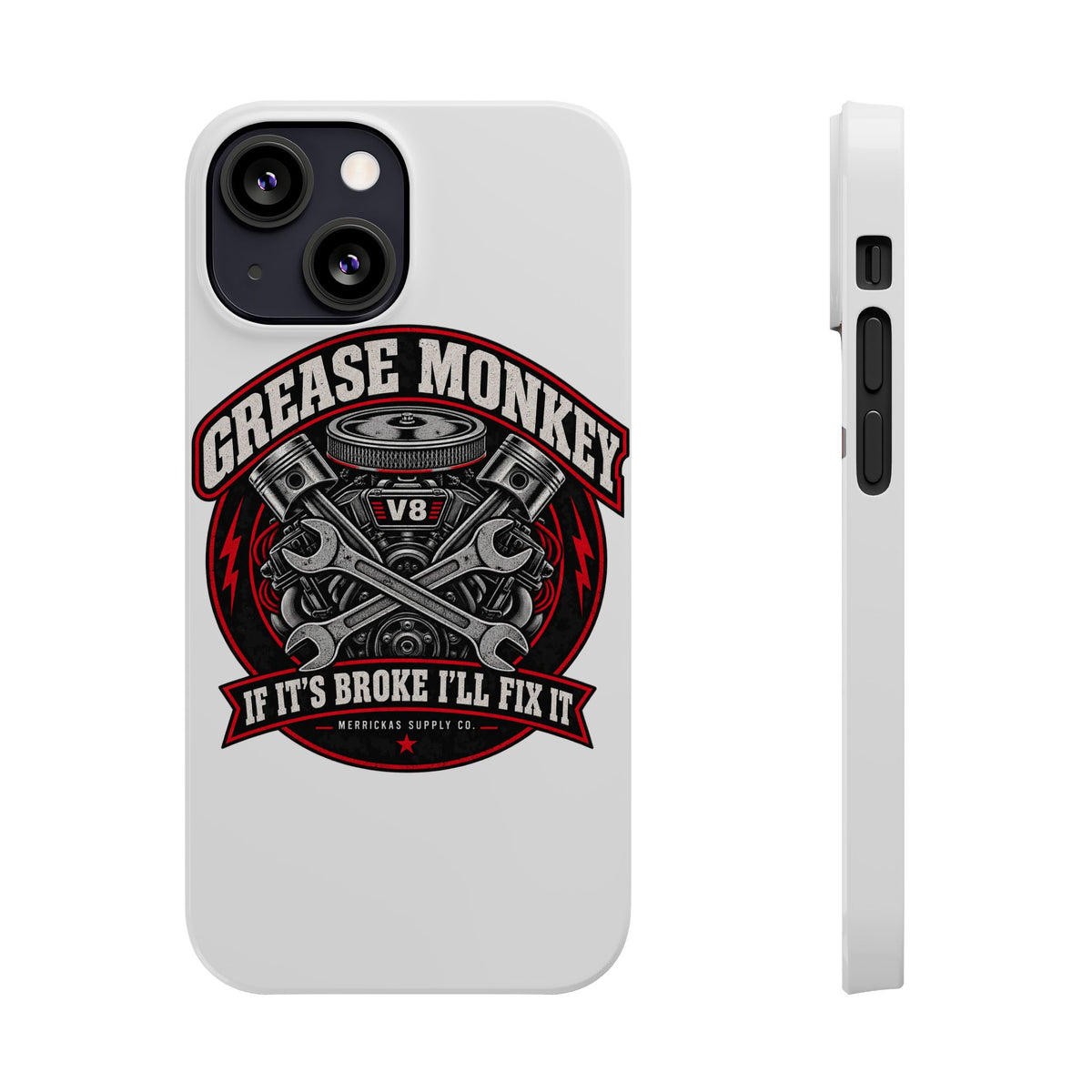 Grease Monkey Phone Case