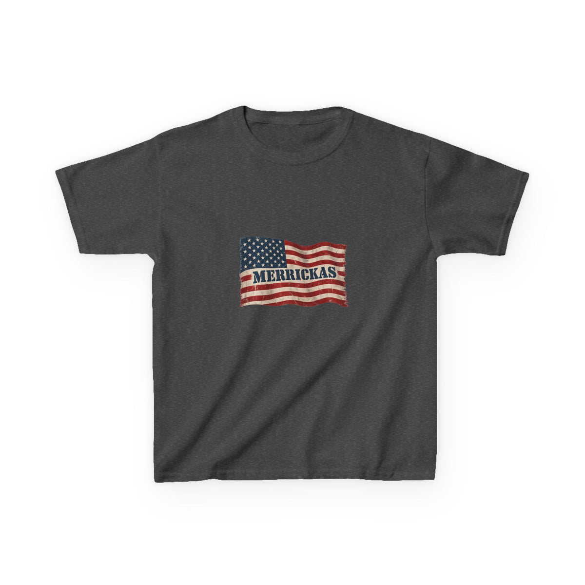 Merrickas Flag Kids Tee