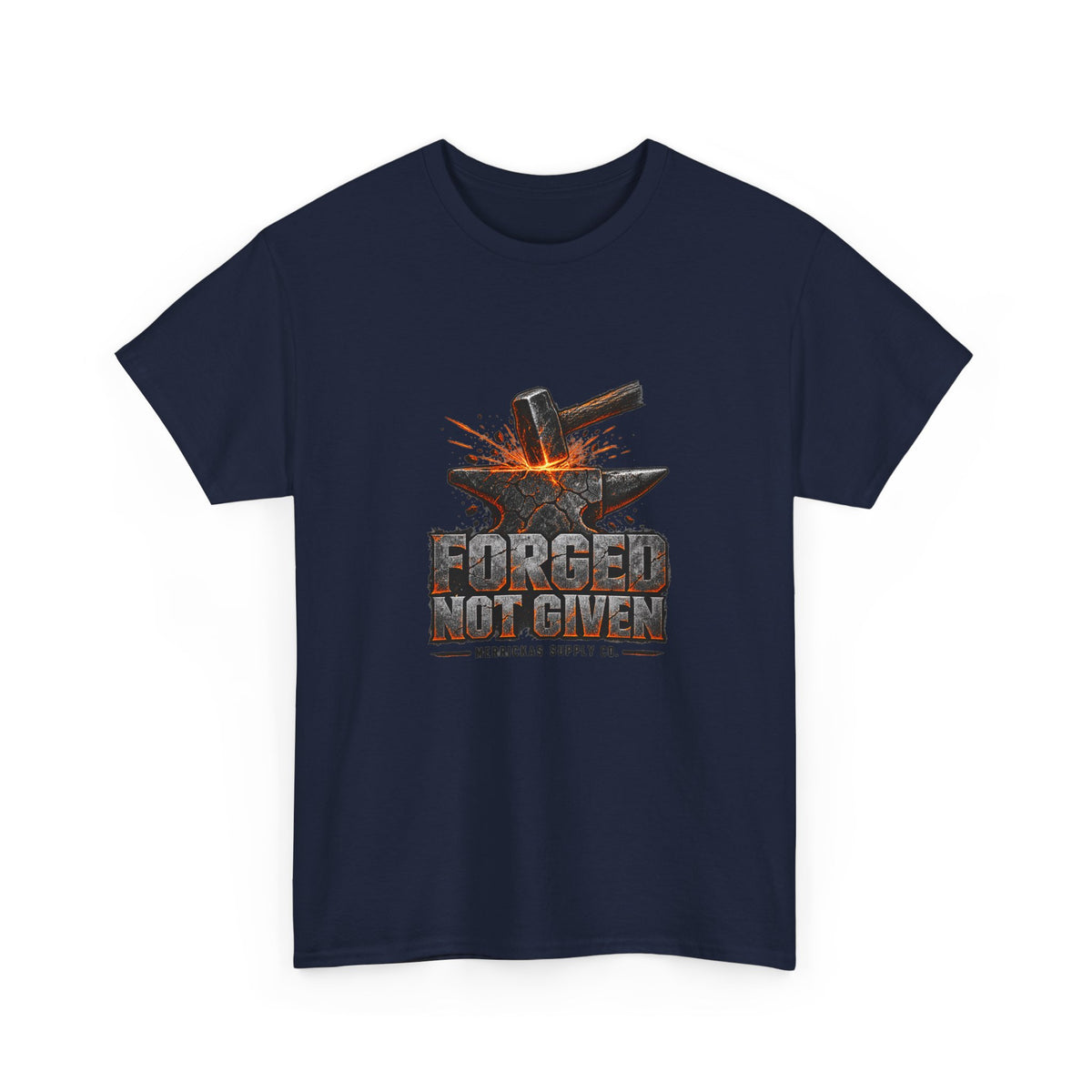 Forged Not Given Classic Tee