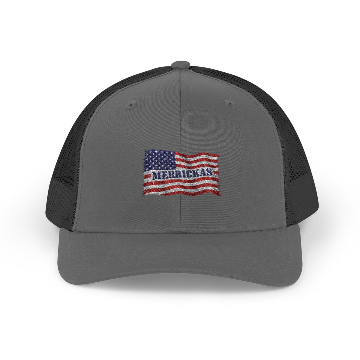 Merrickas Flag Snapback Trucker Cap