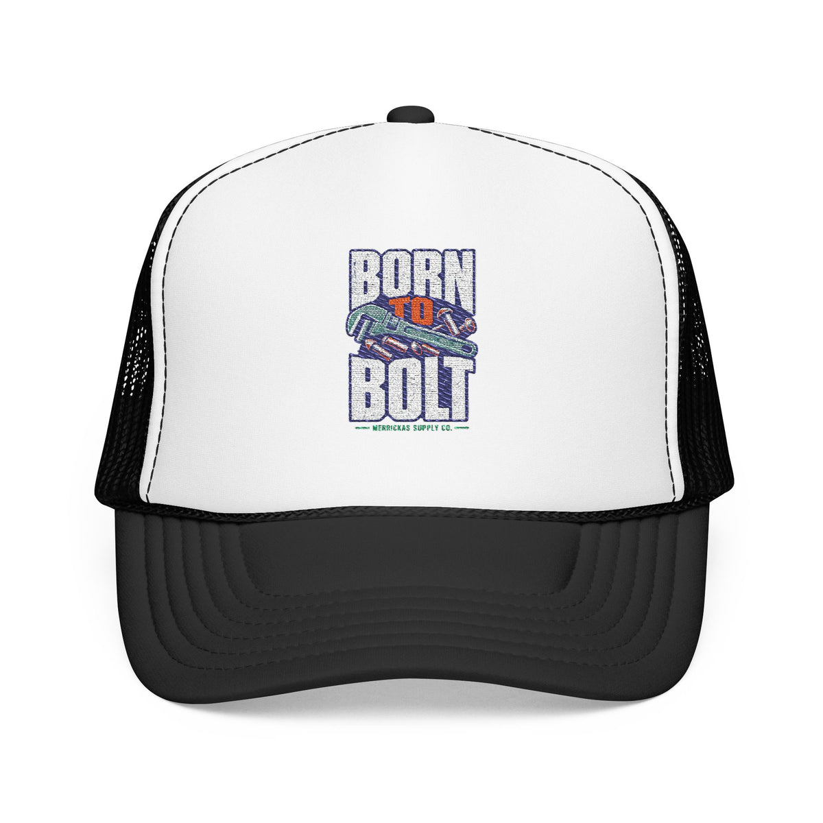 Born To Bolt Foam Trucker Hat