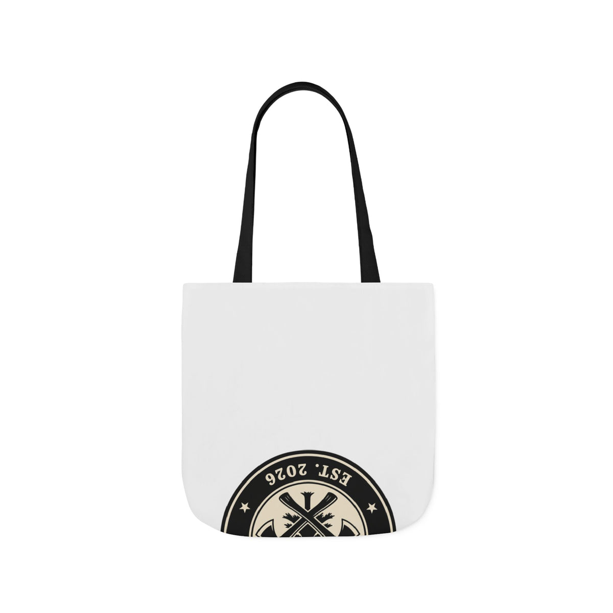 Merrickas Heritage Axe Badge Canvas Wall Art