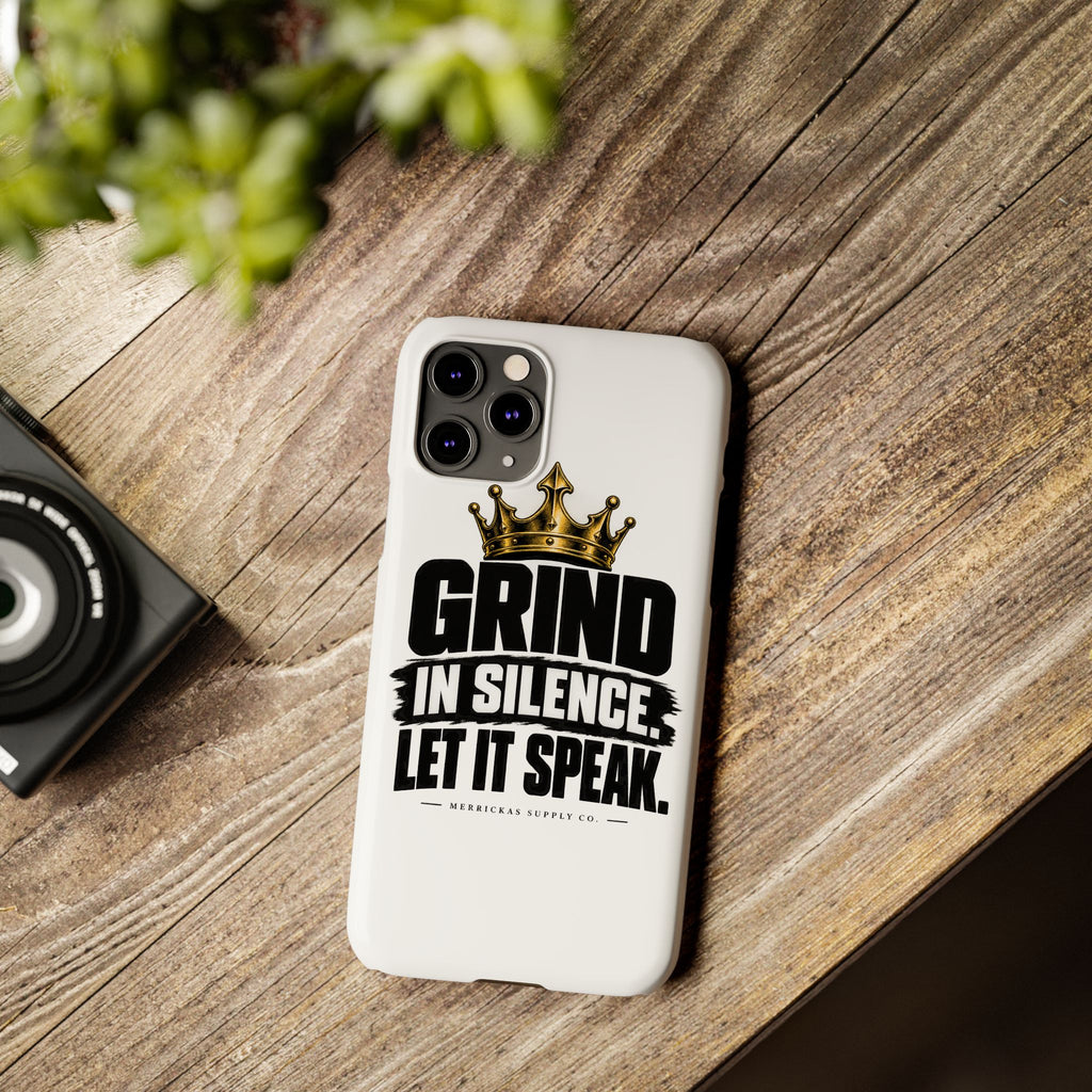 Grind In Silence Phone Case