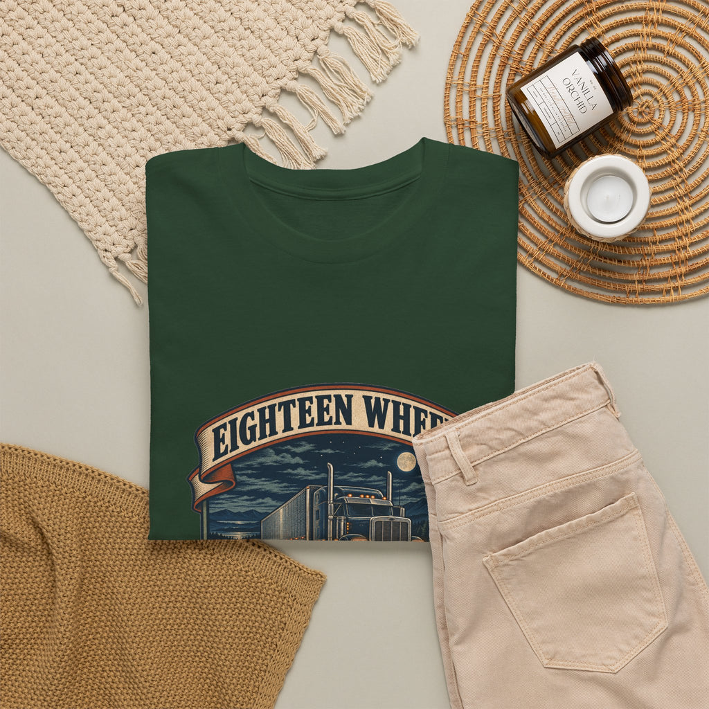 Eighteen Wheels Of Freedom Classic Tee