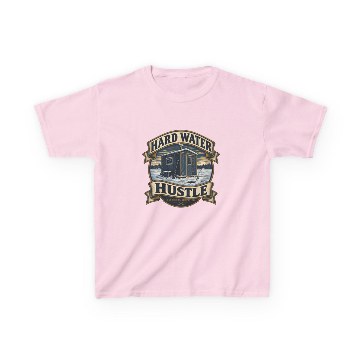 Hard Water Hustle Kids Tee