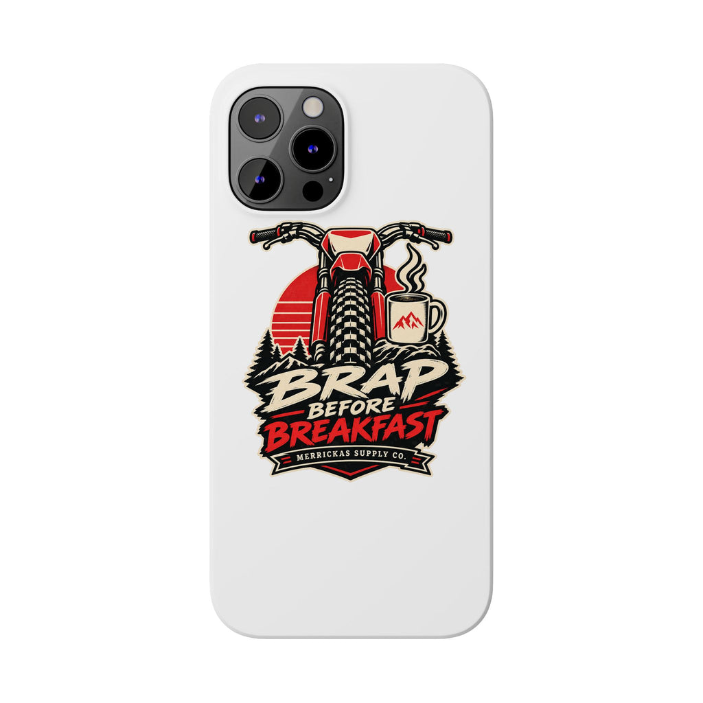 Brap Before Breakfast Phone Case