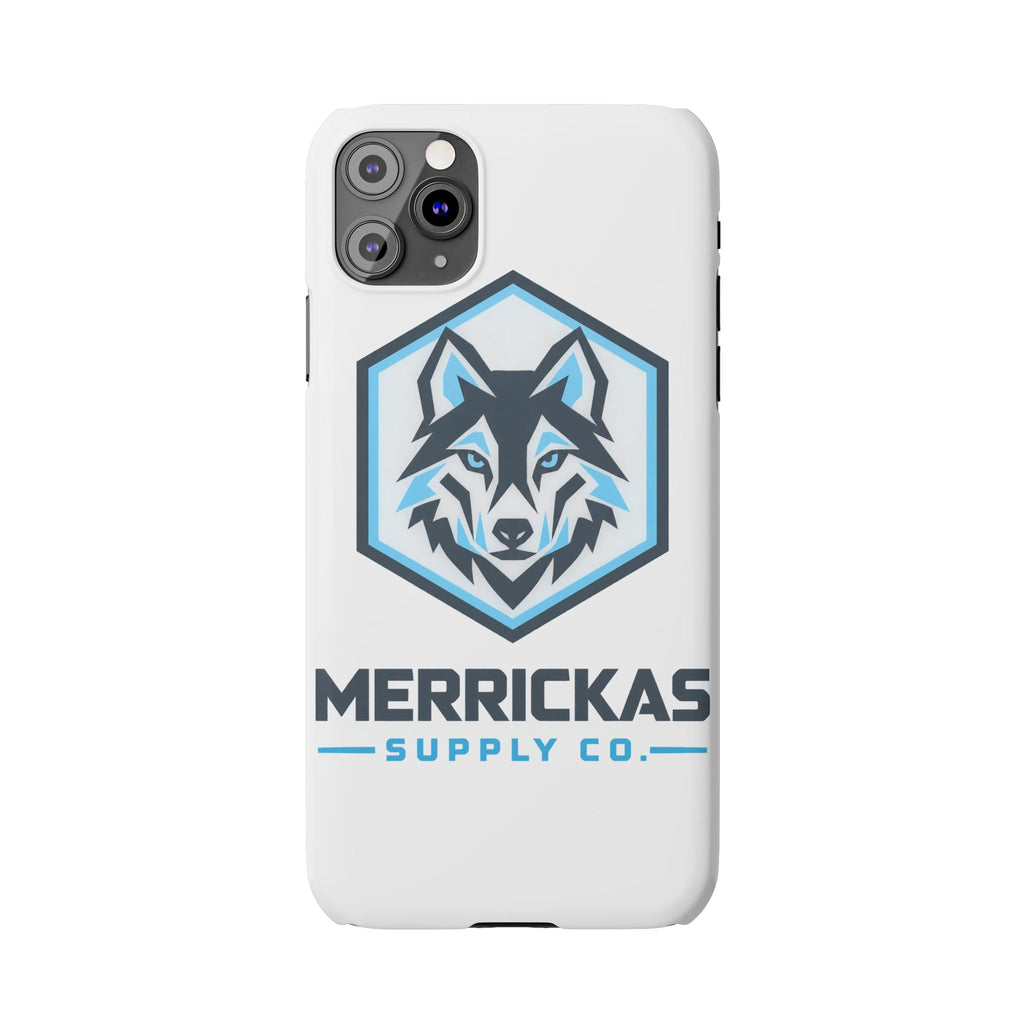 Merrickas Geo Wolf Phone Case