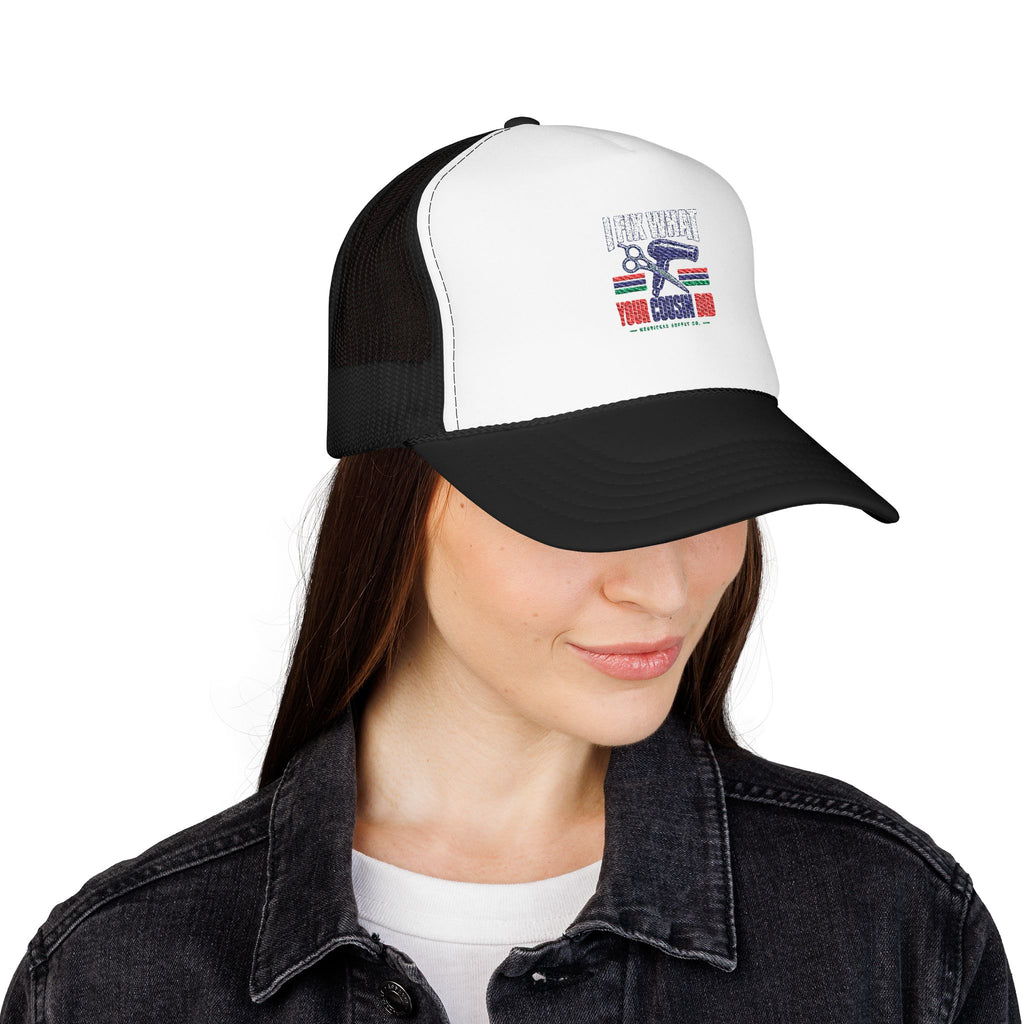 I Fix What Your Cousin Did Foam Trucker Hat