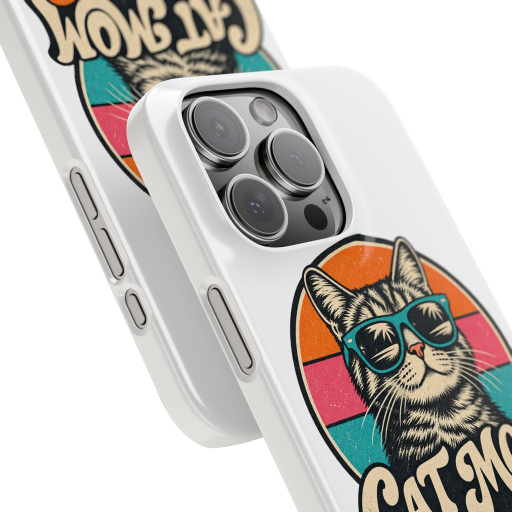 Cat Mom Phone Case
