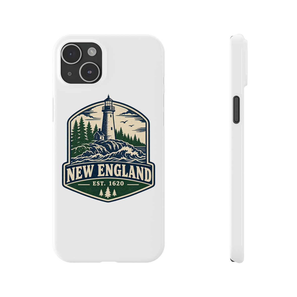 New England Lighthouse Phone Case