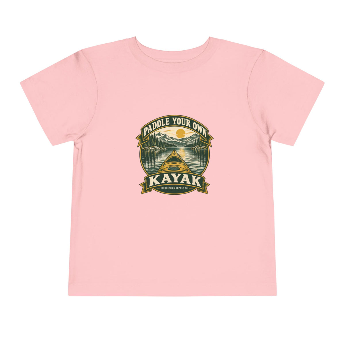 Paddle Your Own Kayak Toddler Tee