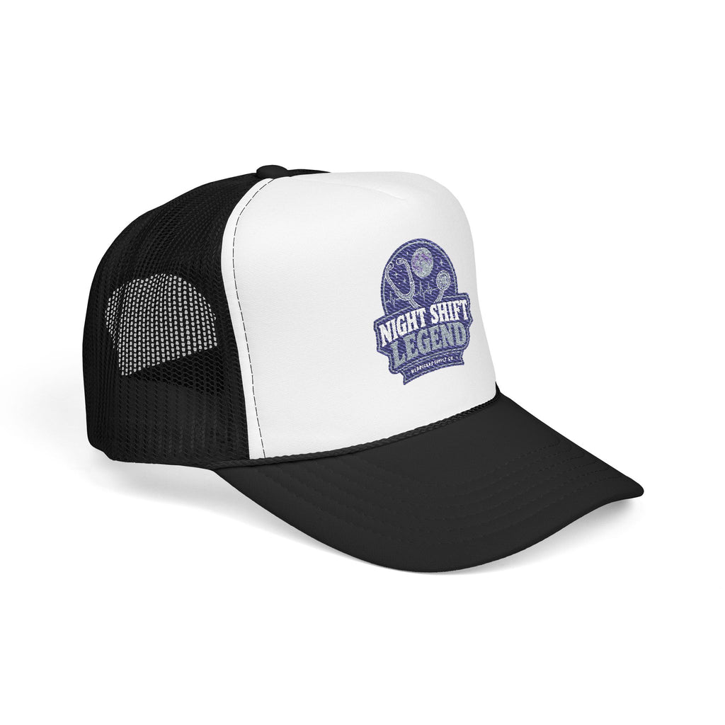 Night Shift Legend Foam Trucker Hat