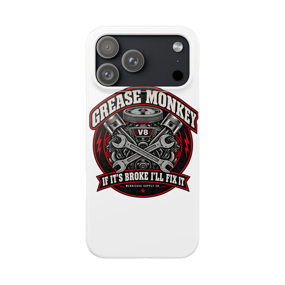 Grease Monkey Phone Case