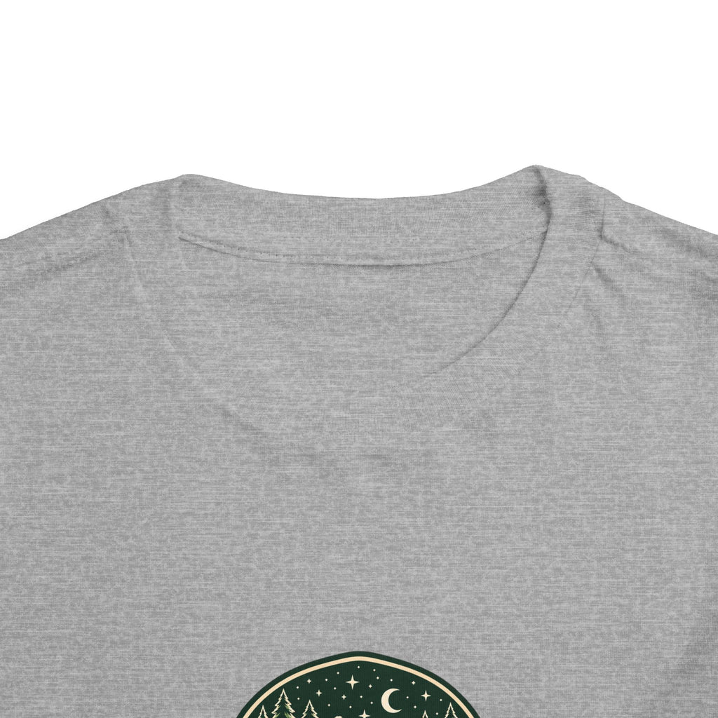 Camp Hair Don't Care Toddler Tee