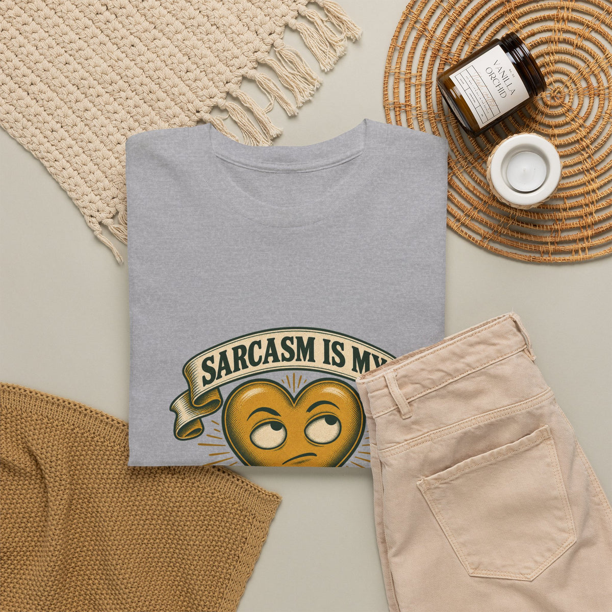 Sarcasm Is My Love Language Classic Tee