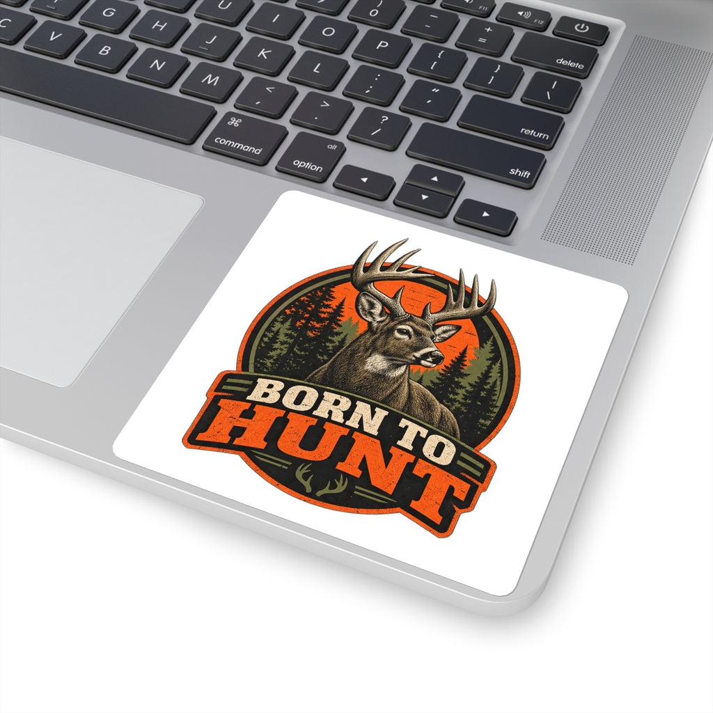 Born To Hunt Sticker