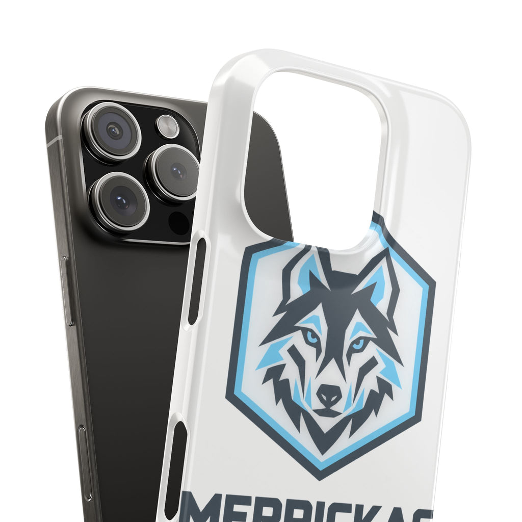 Merrickas Geo Wolf Phone Case