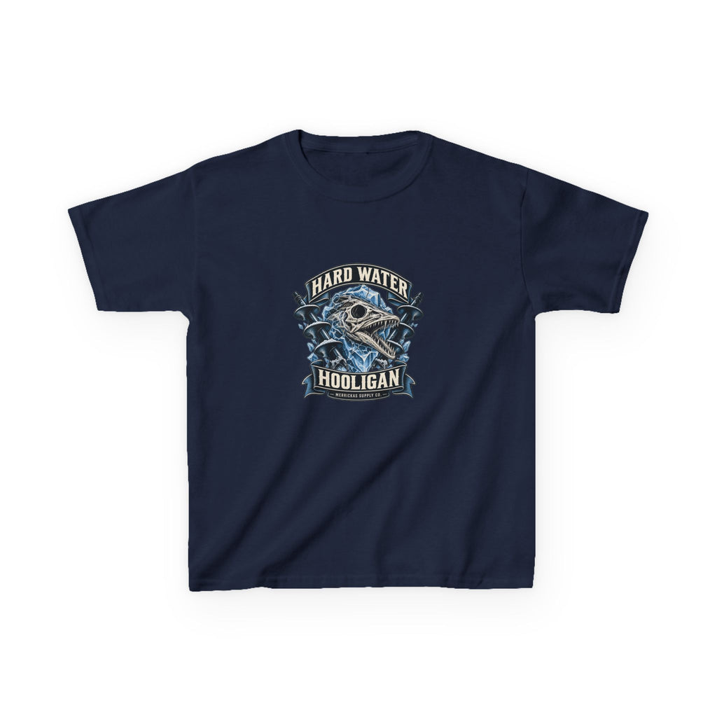 Hard Water Hooligan Kids Tee