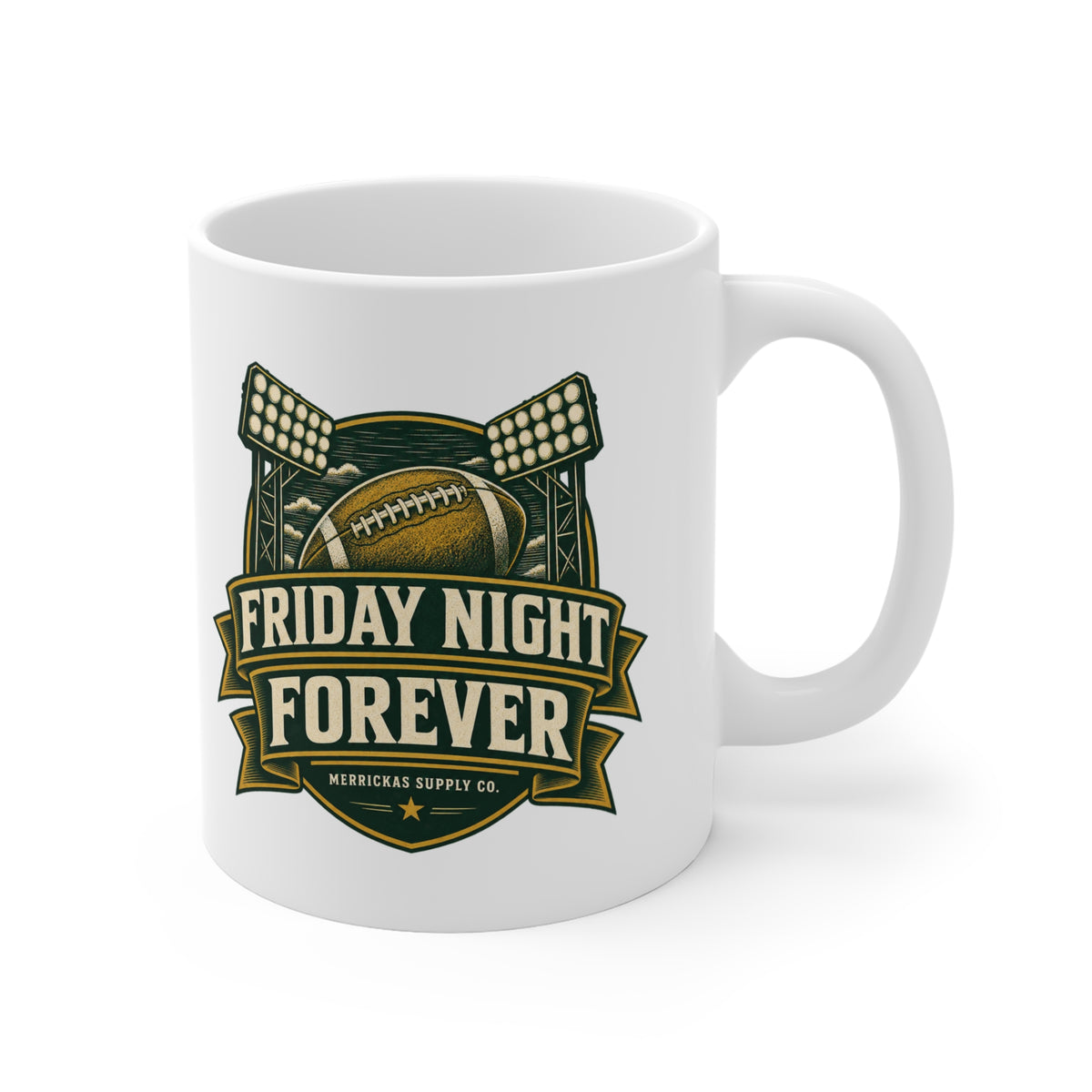 Friday Night Forever Coffee Mug 11oz