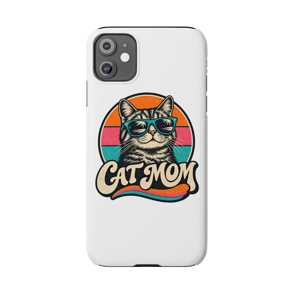 Cat Mom Phone Case