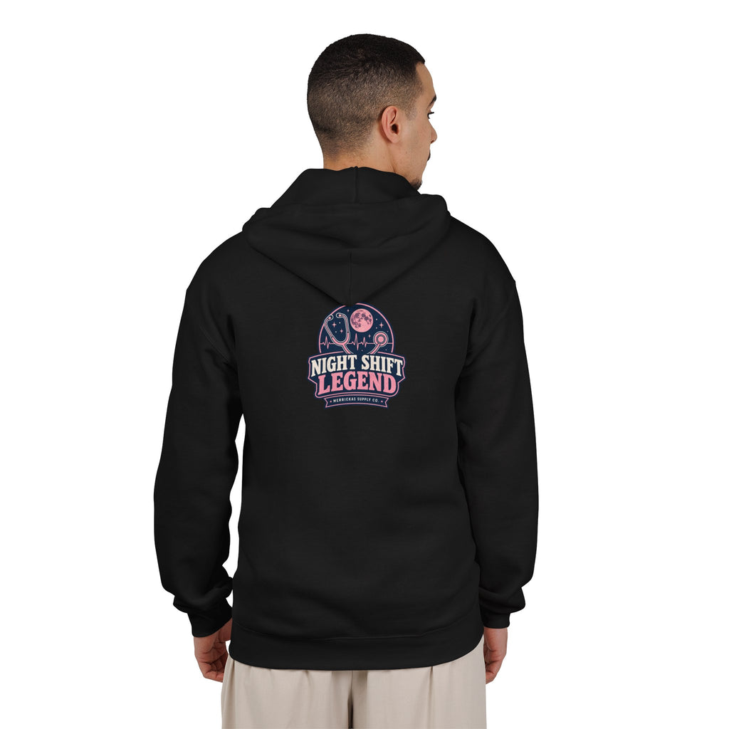Night Shift Legend Zip Hoodie